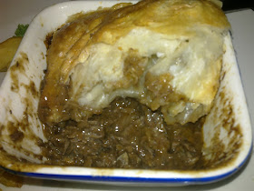 Ox Cheek Pie Review at The Junction Harborne