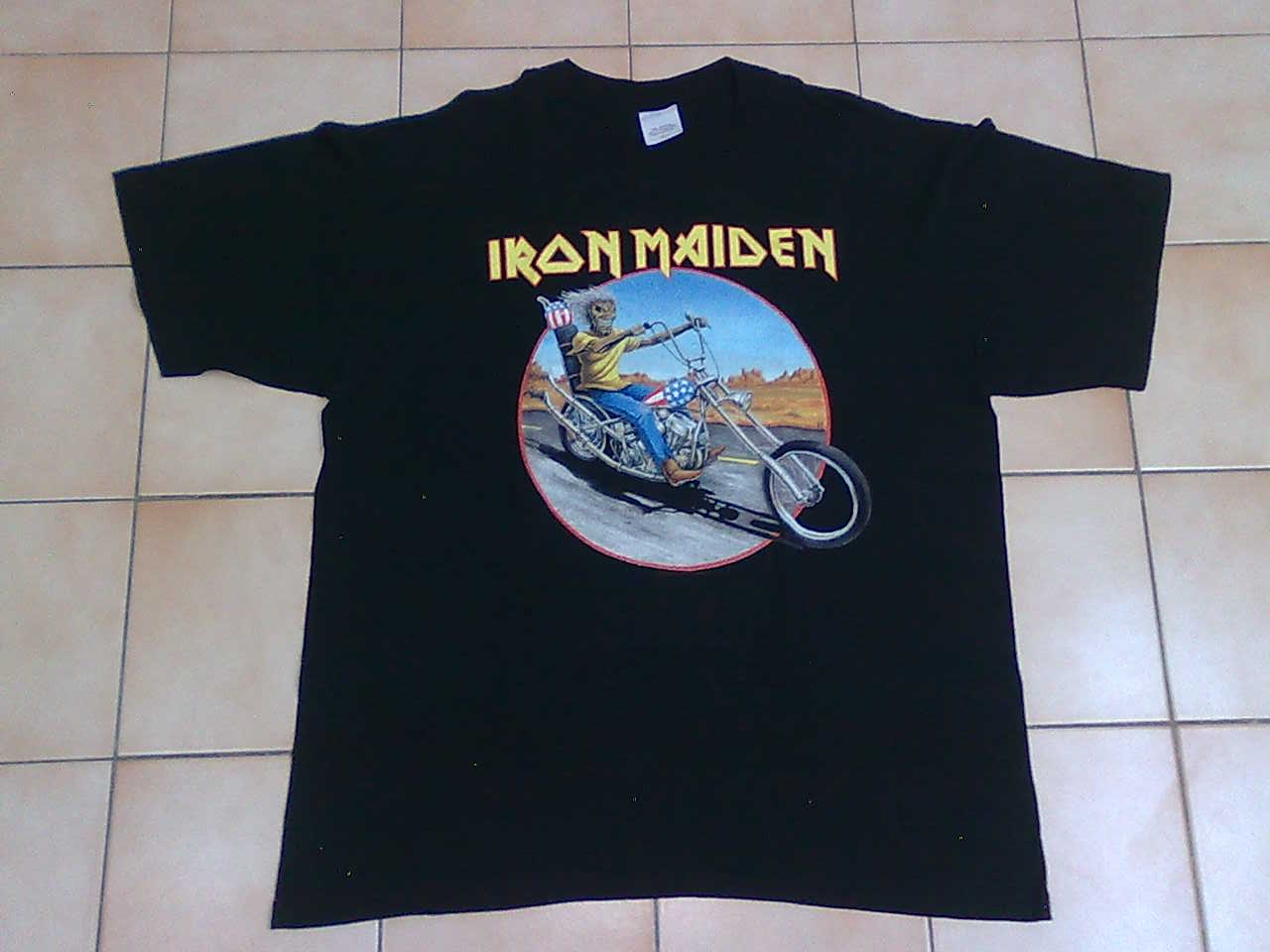 Tshirt Band Iron Maiden