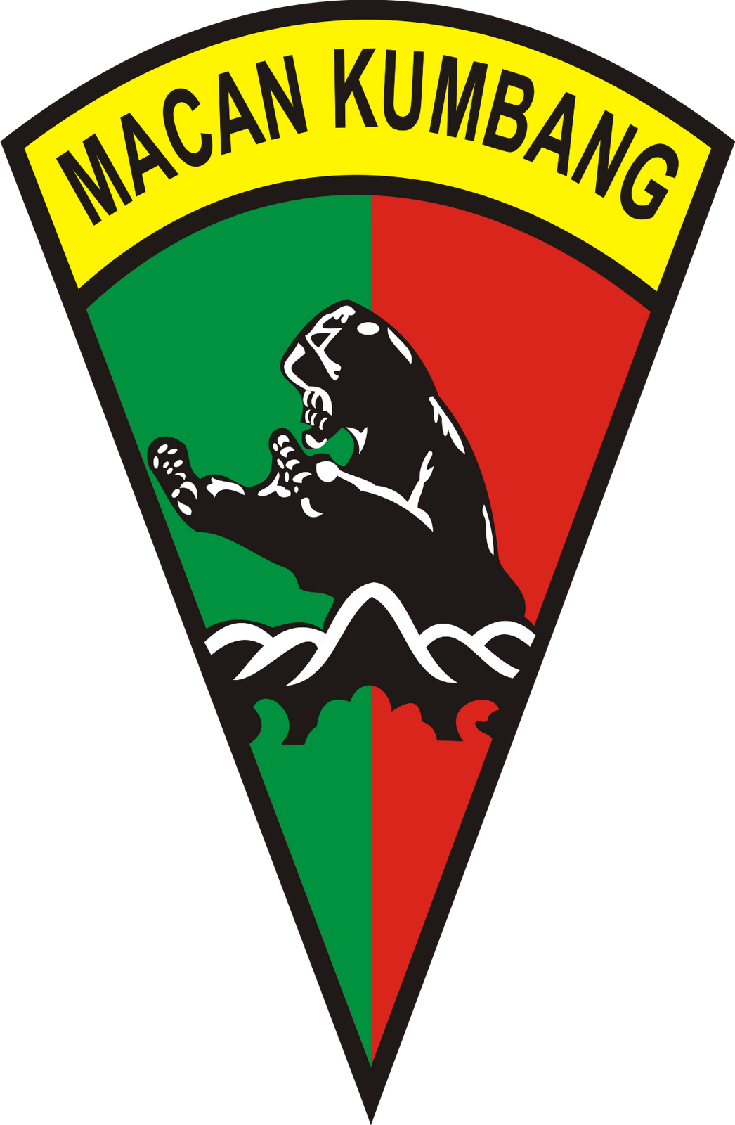  Logo  Batalyon Infantri Yonif 121 Macan  Kumbang  Deli 