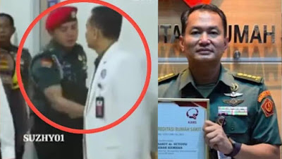 Profil Gunawan Rusuldi Dokter yang Viral 'Ditegur' Mayor Teddy Saat Dampingi Jokowi, Ternyata Pangkatnya Lebih Tinggi!
