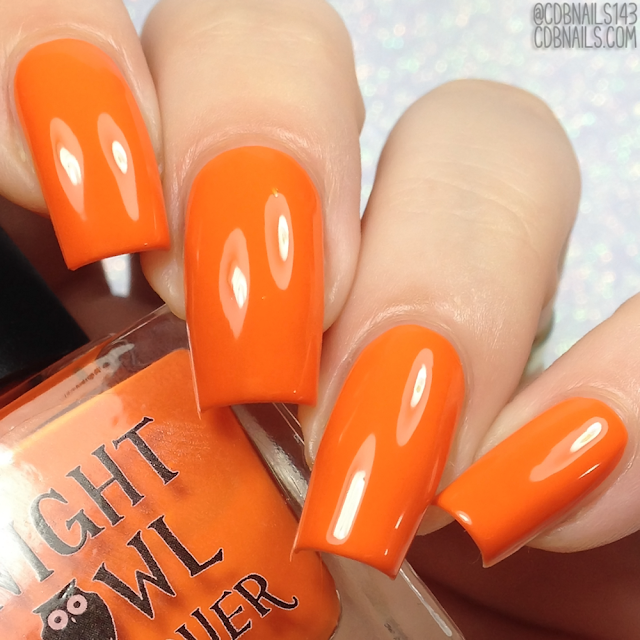 Night Owl Lacquer-Pumpkin Everything