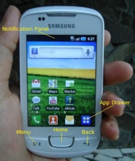 Tutorial Cara Menggunakan Handphone Android