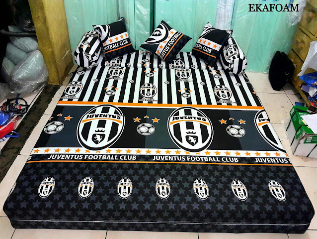 Sofa bed inoac motif BOLA JUVENTUS atau JUVE Footbal Club