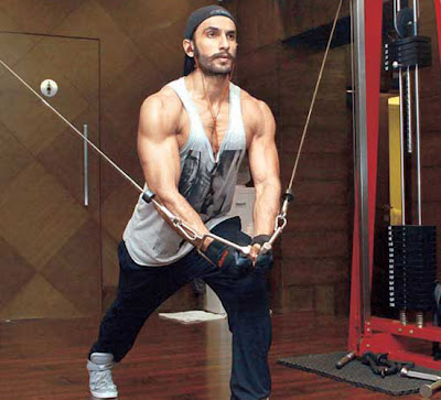 Ranveer Singh Body Workout