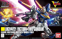 Carátula de la caja del LM314V21 Victory Two Gundam