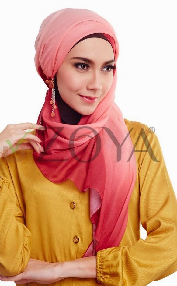 Zoya Modern  Jilbab Modis Terbaru  Tunik Modern: Jilbab 