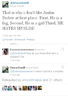 Justin Beiber Racist 2