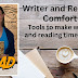 Writer and Reader Comfort: tools to make writing time easie...ritinglife #reader #booklover #christmasgift
#holidaygiftguide