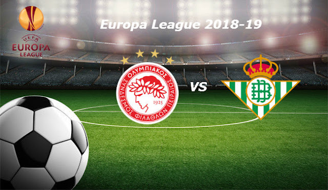 Live Streaming, Full Match Replay And Highlights Football Videos:  Olympiacos vs Betis