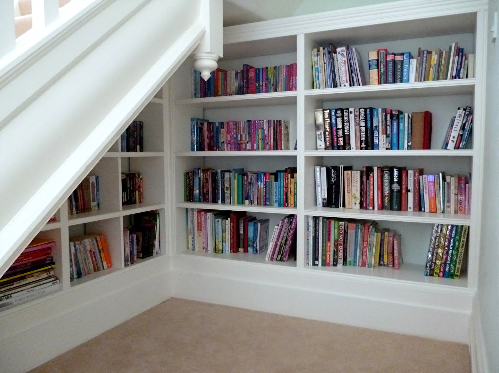 little library (please mind your head!)