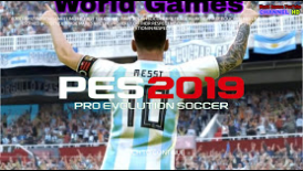  This is an offline soccer game for Android FTS Mod PES 2019 v15.0 By World Games New Transfers