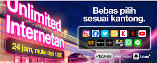 Apa itu Paket Unlimited Internetan tri