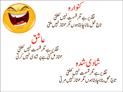 Funny Shayari in Urdu