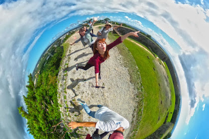 # Travel ♪ World Heritage Site in Okinawa! A castle with 600 years history - Zakimi Castle!