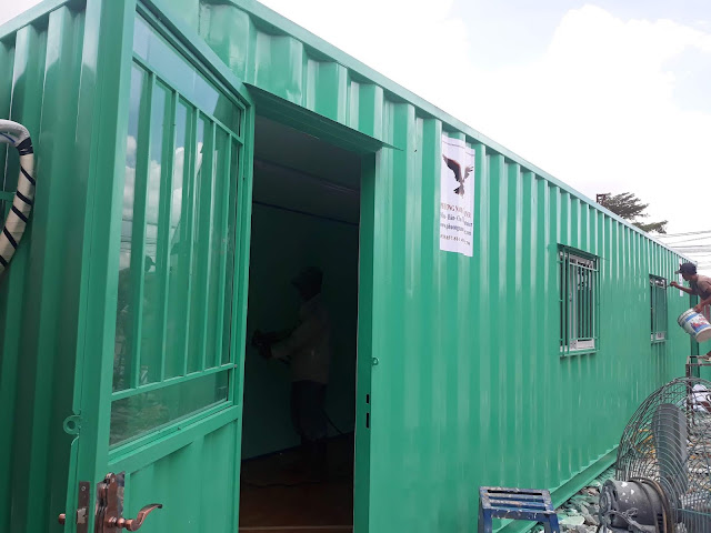 Bán Container Văn Phòng Tại Tây Ninh