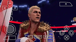 WWE 2K23 PPSSPP iso