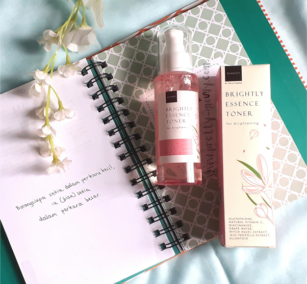 Review Scarlett Essence Toner Brightening