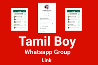 Tamil Boy WhatsApp Group Link join