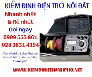 Báo giá kiểm định điện trở nối đất