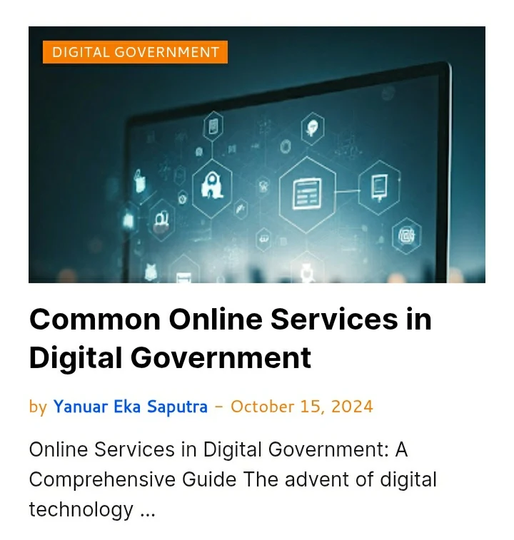 Digital Government