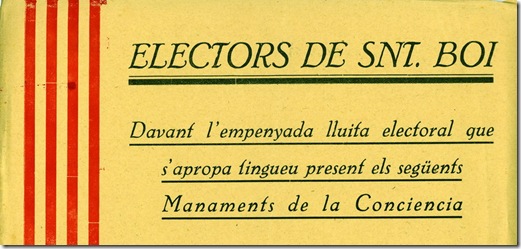 1931 - Junta Electoral