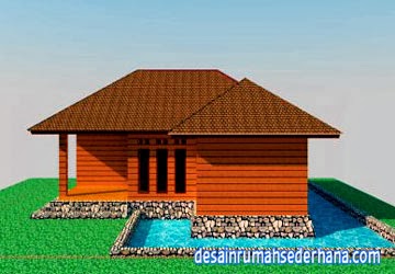 Desain Rumah Kayu Mungil Bisa Untuk Villa  Desain Rumah 