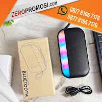 Jual Speaker Bluetooth RGB Portable BTSPK03 Premium Custom