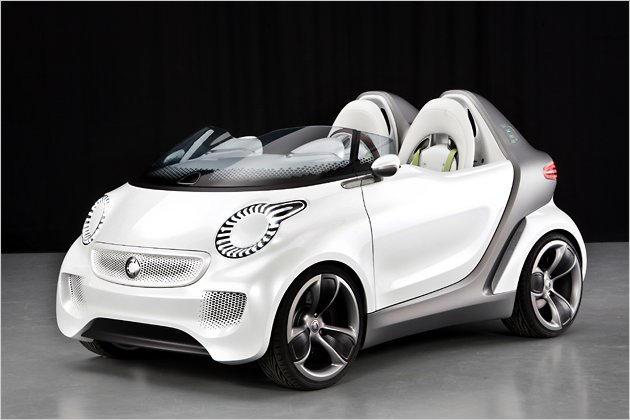 2012 Smart Forspeed Convertible 