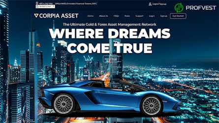 Corpia Asset: обзор и отзывы о corpiaasset.com (HYIP СКАМ)