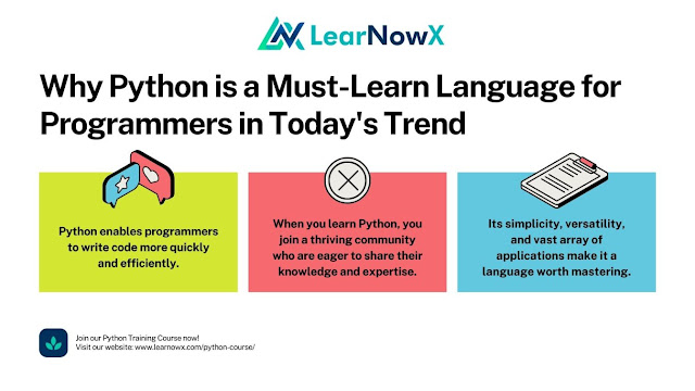 Why Python is a Must-Learn Language for Programmers