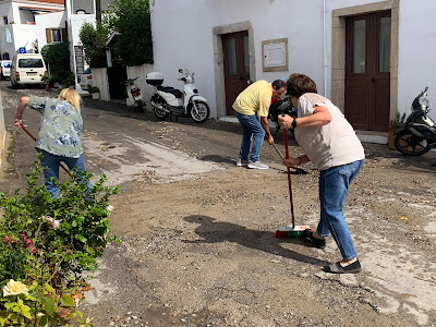 ΚΥΘΗΡΑ:ΕΙΚΟΝΕΣ ΑΠΟ ΤΟΝ ΠΟΤΑΜΟ ΣΗΜΕΡΑ ΤΟ ΠΡΩΙ ΤΡΙΤΗ 5/09