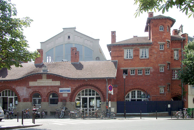 Piscine de la Butte aux Cailles, Place Paul-Verlaine, Paris