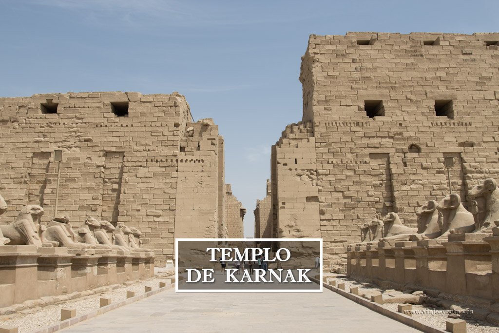 Visita al Templo de Karnac de Egipto, cómo llegar, qué ver