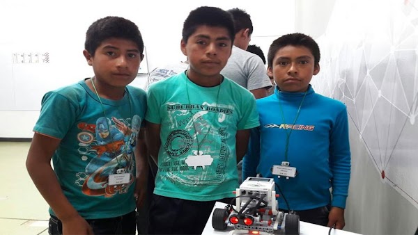 "No es la parasita de la Mars"  Estudiante oaxaqueño de 15 años llega a la NASA, es un genio de la robótica