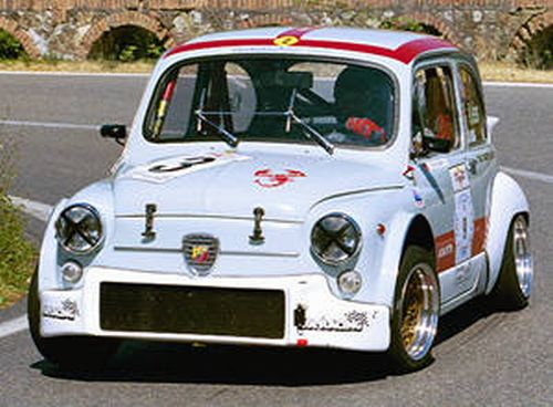 The last Abarth based on the