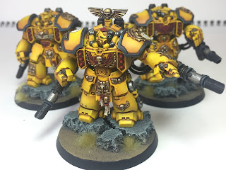 Imperial Fists Centurions