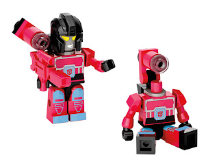 Hasbro Transformers Kre-O Micro Changers Series 2 - Perceptor