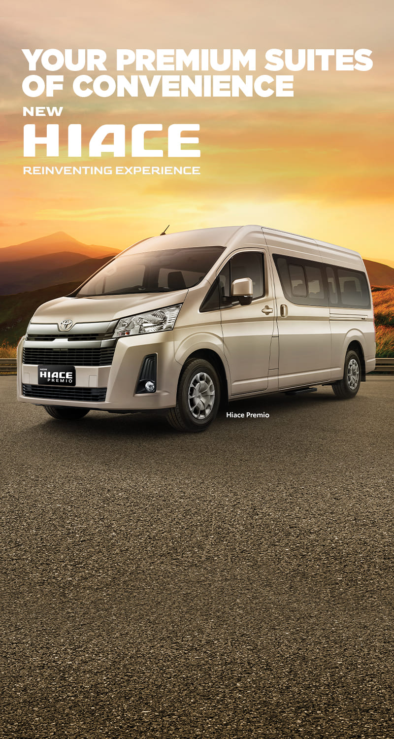 Harga & Promo Hiace Premio Bali