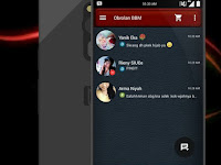 BBM MOD Leather Versi 2.9.0.51 Apk Terbaru Gratis 