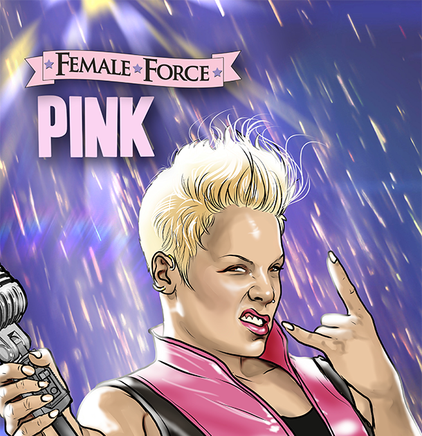 PINK - A FIVE PAGE PREVIEW