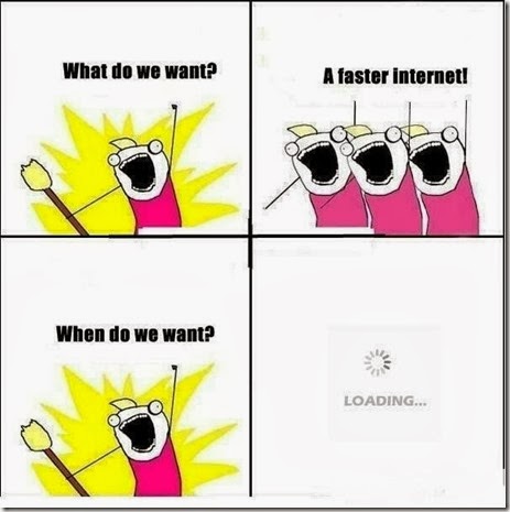 A Faster Internet… Really? |Exciting Wallpaper