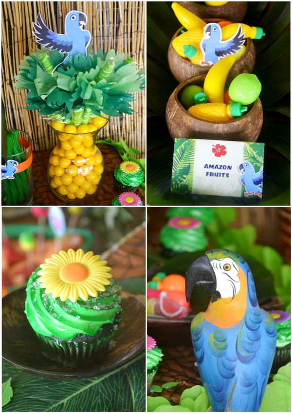 Rio 2 Movie  Inspired Birthday  Party  Party  Ideas  Party  