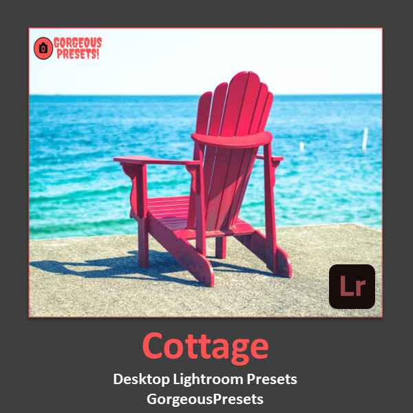 Cottage Desktop Lightroom Preset - GorgeousPresets