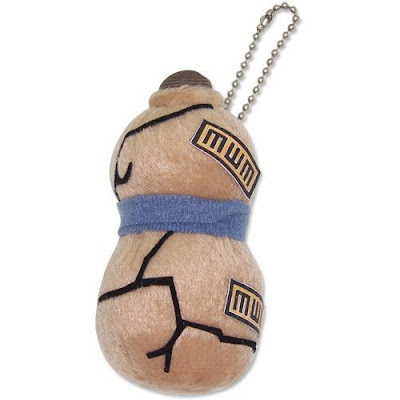 Gaara Gourd Plush Keychain