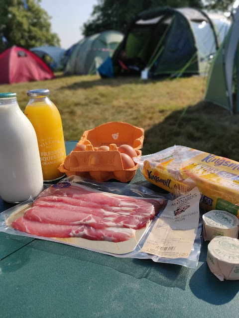 Milk & More festival breakfast