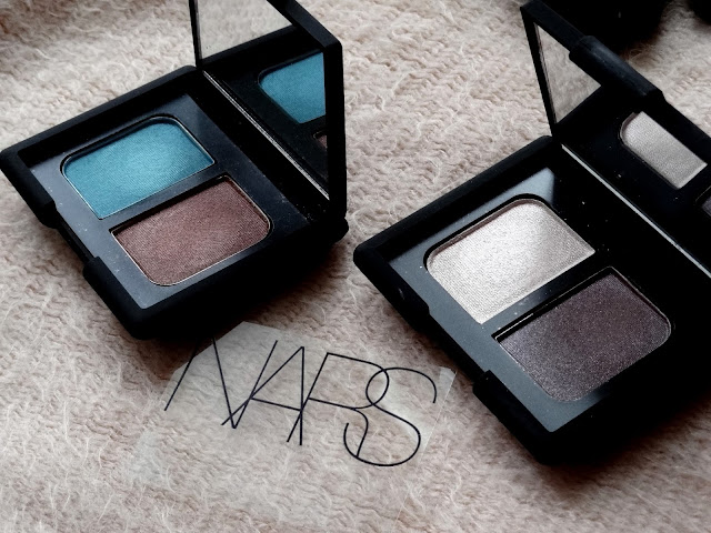 NARS Duo Eyeshadows in Chiang Mai and Thessalonique Wildfire Spring 2017 Collection