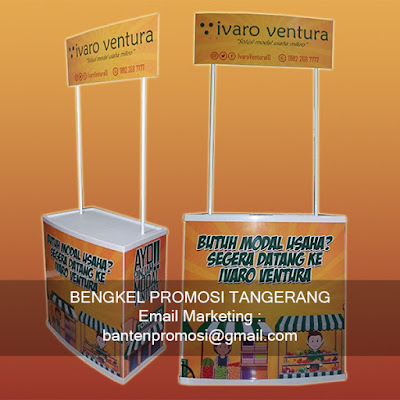  Jual  Meja  Promosi Bongkar Pasang Bengkel  Sticker