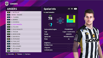 PES 2020 Faces Baptiste Santamaria by Random Facemaker