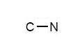 Fig. I.1: Connect the C and N atoms with a single bond