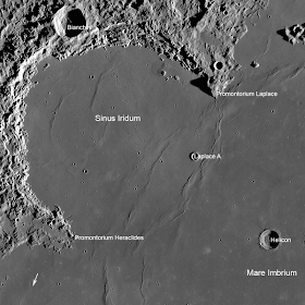 Laplace A crater